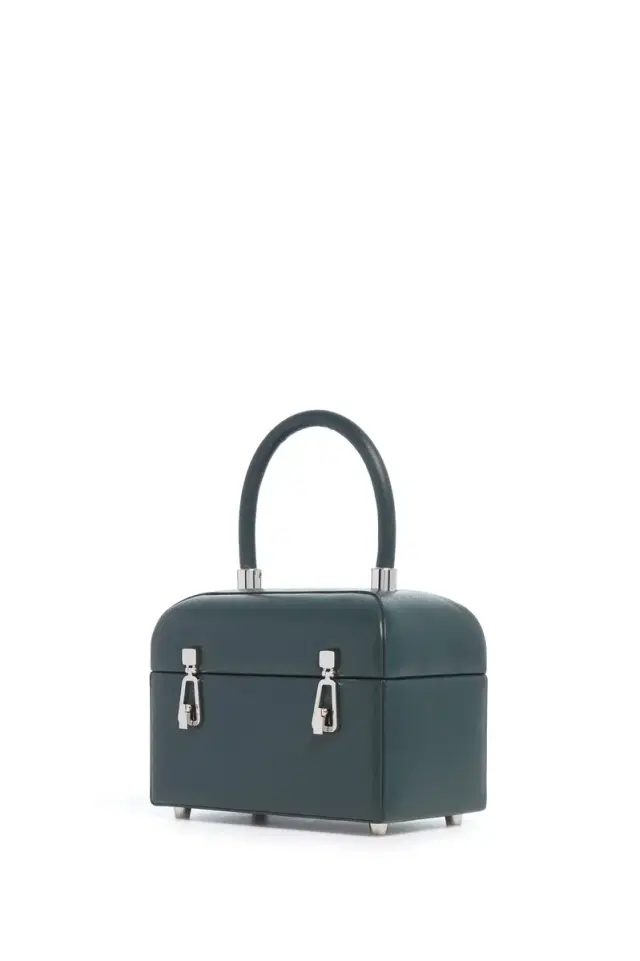 GABRIELA HEARST Patsy Bag in Green Nappa Leather