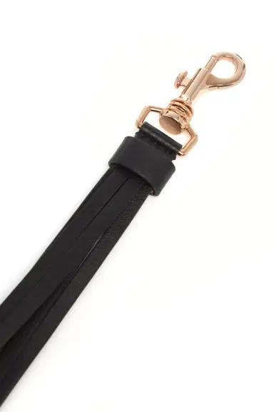 Gabriela Hearst Leonora Charm in Black Nappa Leather | Thumbnail 4