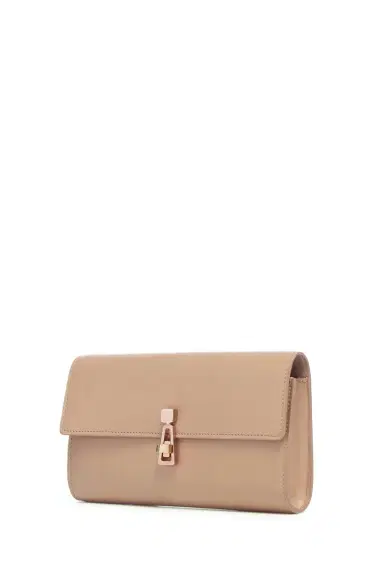 Gabriela Hearst Phone Wallet in Nude Leather | Thumbnail 2