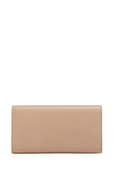 Gabriela Hearst Phone Wallet in Nude Leather | Thumbnail 3
