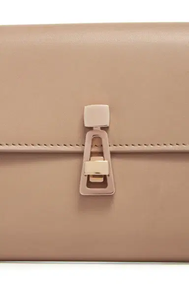 Gabriela Hearst Phone Wallet in Nude Leather | Thumbnail 6