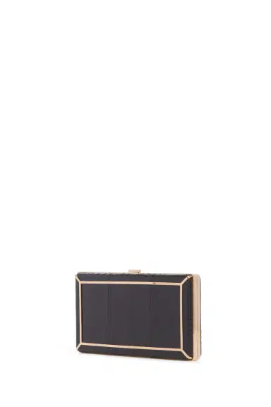 Gabriela Hearst Callas Clutch in Black Snakeskin | Thumbnail 2 Gabriela Hearst Callas Clutch in Black Snakeskin | Thumbnail 2