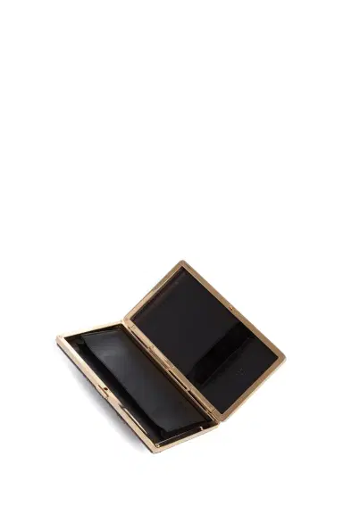 Gabriela Hearst Callas Clutch in Black Snakeskin | Thumbnail 3 Gabriela Hearst Callas Clutch in Black Snakeskin | Thumbnail 3