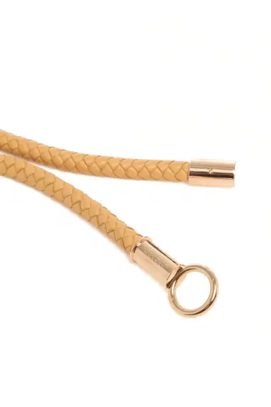 Gabriela Hearst Rope Braided Belt in Beige Nappa Leather | Thumbnail 2 Gabriela Hearst Rope Braided Belt in Beige Nappa Leather | Thumbnail 2