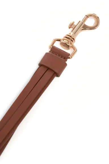 Gabriela Hearst Leonora Charm in Cognac Nappa Leather | Thumbnail 3