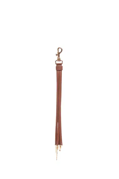 Gabriela Hearst Leonora Charm in Cognac Nappa Leather | Thumbnail 1