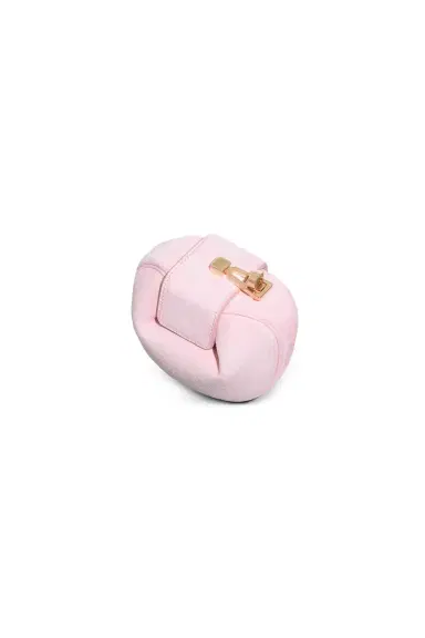 Gabriela Hearst Rafaela Coin Purse in Pink Suede | Thumbnail 3 Gabriela Hearst Rafaela Coin Purse in Pink Suede | Thumbnail 3