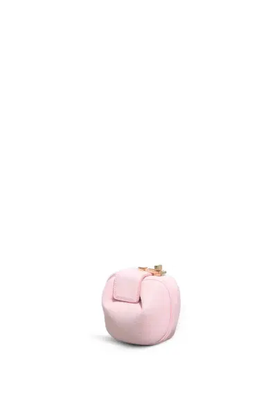 Gabriela Hearst Rafaela Coin Purse in Pink Suede | Thumbnail 1 Gabriela Hearst Rafaela Coin Purse in Pink Suede | Thumbnail 1