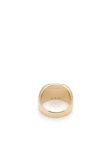 GABRIELA HEARST Large Ring in 18K Yellow Gold & Lapis Stone | Thumbnail 4