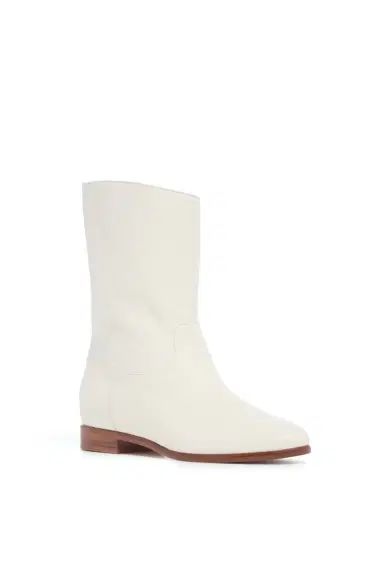 Gabriela Hearst Tina Ankle Boot in Textured Leather | Thumbnail 2 Gabriela Hearst Tina Ankle Boot in Textured Leather | Thumbnail 2