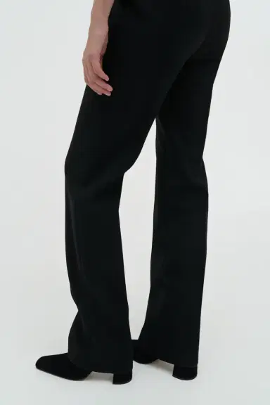 Gabriela Hearst Cecilia Pant in Black Recycled Wool | Thumbnail 5 Gabriela Hearst Cecilia Pant in Black Recycled Wool | Thumbnail 5