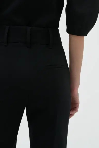 Gabriela Hearst Cecilia Pant in Black Recycled Wool | Thumbnail 6 Gabriela Hearst Cecilia Pant in Black Recycled Wool | Thumbnail 6