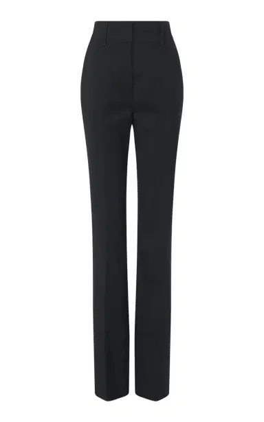 Gabriela Hearst Cecilia Pant in Black Recycled Wool | Thumbnail 1 Gabriela Hearst Cecilia Pant in Black Recycled Wool | Thumbnail 1