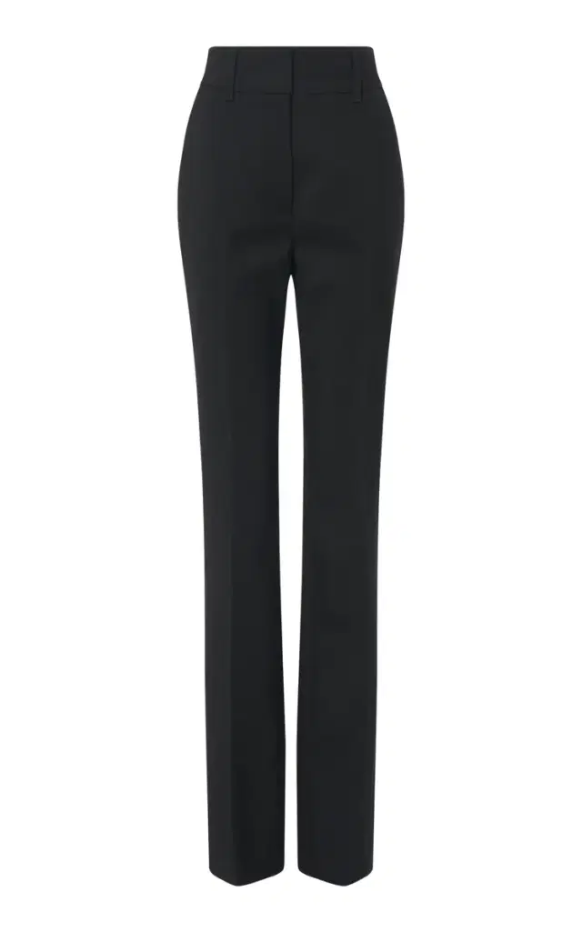 Gabriela Hearst Cecilia Pant in Black Recycled Wool