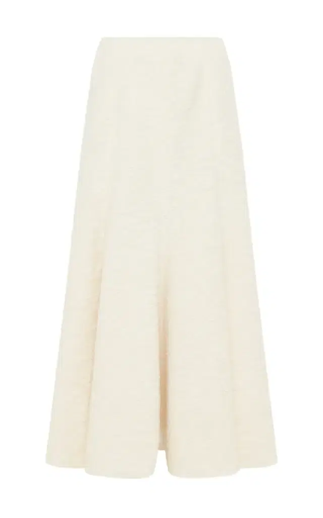 Gabriela Hearst Amy Midi Skirt in  Recycled Cashmere Boucle