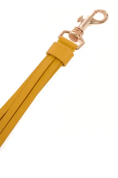 Gabriela Hearst Leonora Charm in Golden Birch Nappa Leather | Thumbnail 4