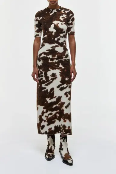 Gabriela Hearst Phaedra Knit Maxi Skirt in Cognac Multi Cashmere | Thumbnail 2 Gabriela Hearst Phaedra Knit Maxi Skirt in Cognac Multi Cashmere | Thumbnail 2