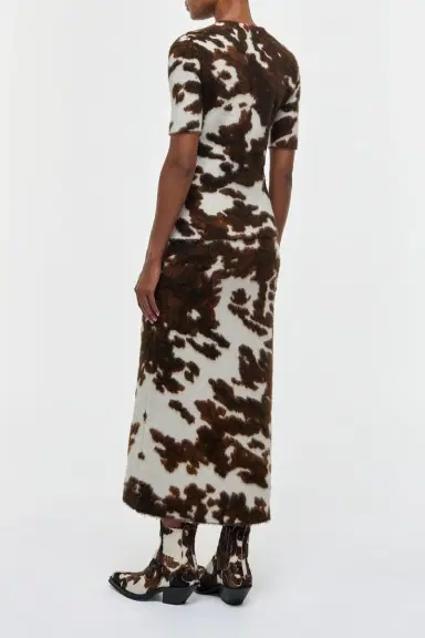 Gabriela Hearst Phaedra Knit Maxi Skirt in Cognac Multi Cashmere | Thumbnail 4 Gabriela Hearst Phaedra Knit Maxi Skirt in Cognac Multi Cashmere | Thumbnail 4