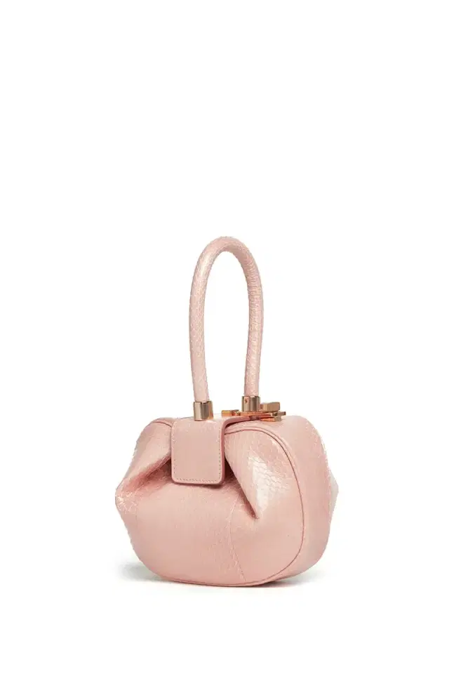 Gabriela Hearst Demi Bag in Pink Snakeskin