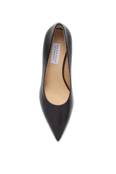 Gabriela Hearst Edwina High Heel Stiletto Pump in Black Nappa Leather | Thumbnail 4 Gabriela Hearst Edwina High Heel Stiletto Pump in Black Nappa Leather | Thumbnail 4