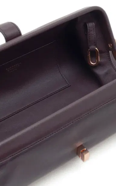 Gabriela Hearst Paola Clutch in Bordeaux Nappa Leather | Thumbnail 6 Gabriela Hearst Paola Clutch in Bordeaux Nappa Leather | Thumbnail 6