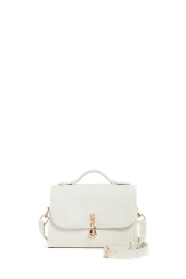 Gabriela Hearst Small Leonora Flap Bag in  Textured Leather