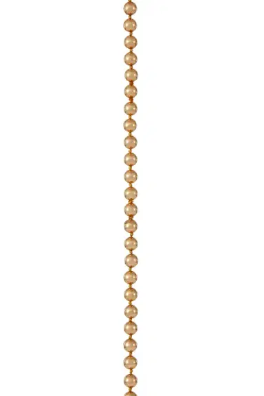 Gabriela Hearst Beaded Necklace in 18K Yellow Gold | Thumbnail 4