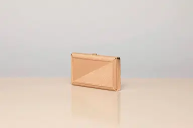 Gabriela Hearst Callas Clutch in Nude Snakeskin & Nappa Leather | Thumbnail 4 Gabriela Hearst Callas Clutch in Nude Snakeskin & Nappa Leather | Thumbnail 4