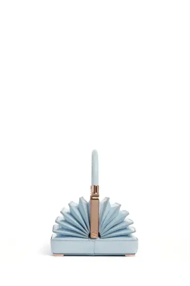 Gabriela Hearst Small Diana Bag in Light Blue Snakeskin | Thumbnail 3 Gabriela Hearst Small Diana Bag in Light Blue Snakeskin | Thumbnail 3