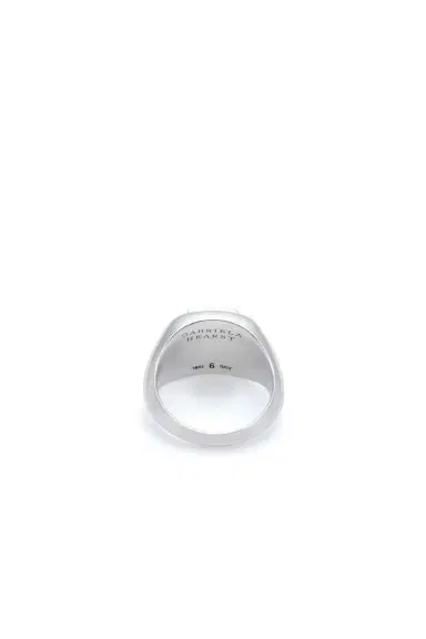 Gabriela Hearst Medium Ring in 18K White Gold & Pink Marble Stone | Thumbnail 3 Gabriela Hearst Medium Ring in 18K White Gold & Pink Marble Stone | Thumbnail 3