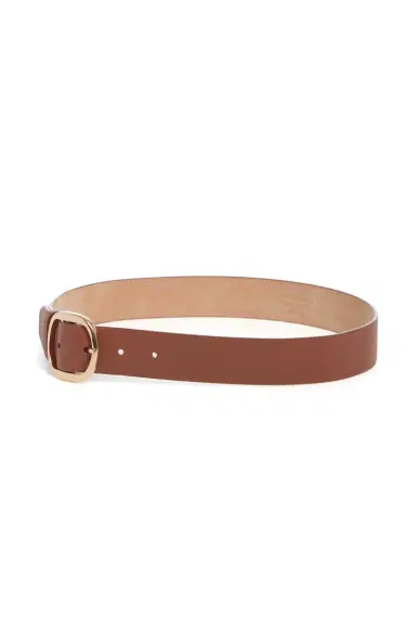 Gabriela Hearst Elster Belt in Cognac Leather | Thumbnail 2