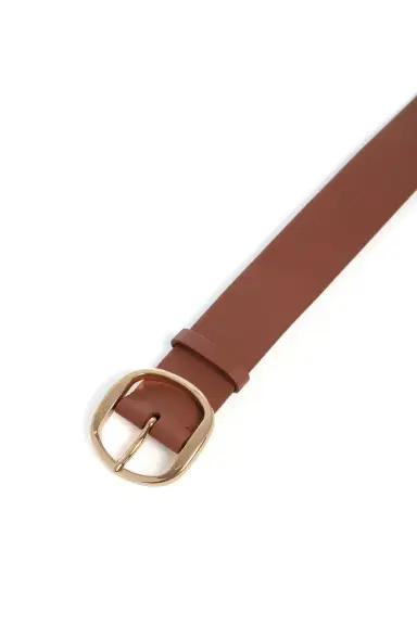 Gabriela Hearst Elster Belt in Cognac Leather | Thumbnail 3