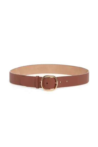 Gabriela Hearst Elster Belt in Cognac Leather | Thumbnail 1