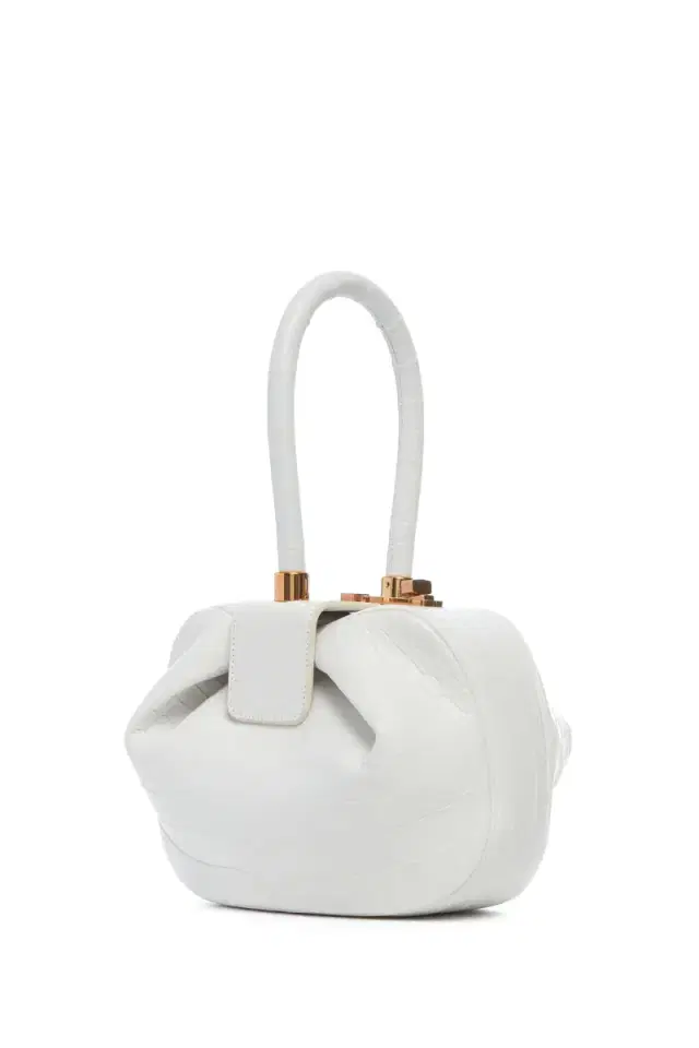 GABRIELA HEARST Nina Bag in  Crocodile Leather