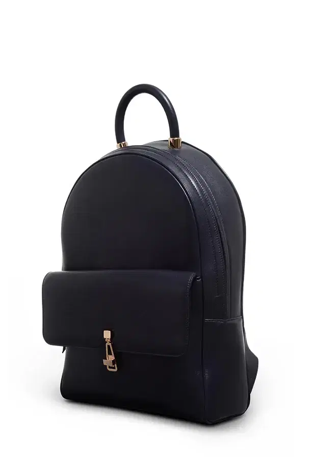 GABRIELA HEARST Billie Backpack in Navy Nappa Leather