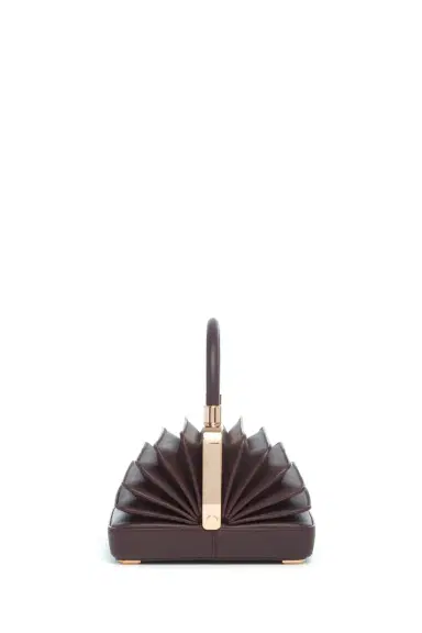 Gabriela Hearst Small Diana Bag in Bordeaux Nappa Leather | Thumbnail 3 Gabriela Hearst Small Diana Bag in Bordeaux Nappa Leather | Thumbnail 3