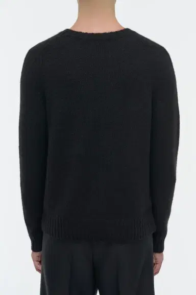 Gabriela Hearst Norwich Knit Sweater in Black Cashmere | Thumbnail 4 Gabriela Hearst Norwich Knit Sweater in Black Cashmere | Thumbnail 4