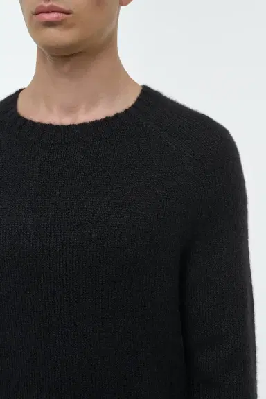 Gabriela Hearst Norwich Knit Sweater in Black Cashmere | Thumbnail 5 Gabriela Hearst Norwich Knit Sweater in Black Cashmere | Thumbnail 5