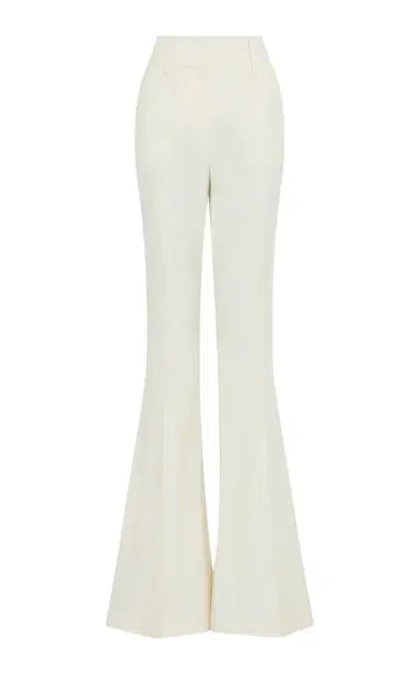 Gabriela Hearst Ianthe Flare Pant in Sea Island Cotton Corduroy | Thumbnail 1