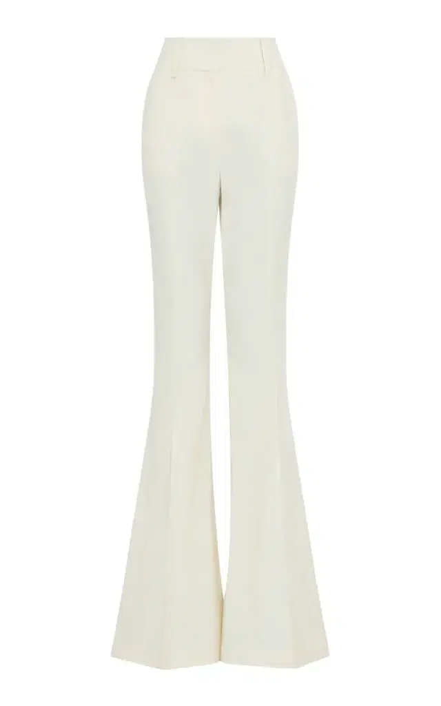 Gabriela Hearst Ianthe Flare Pant in  Sea Island Cotton Corduroy