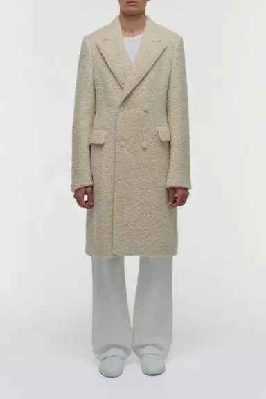 Gabriela Hearst Mcaffrey Coat in Cashmere Silk | Thumbnail 3