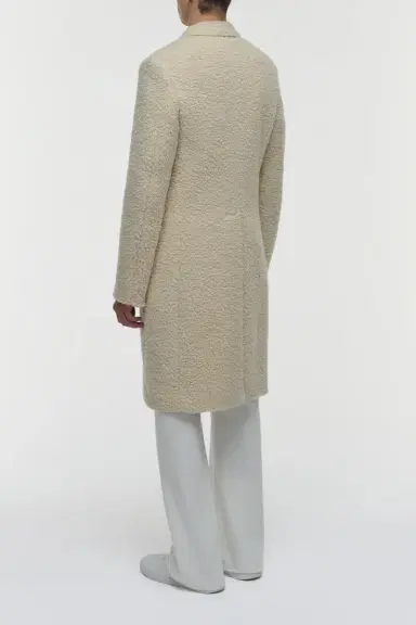 Gabriela Hearst Mcaffrey Coat in Cashmere Silk | Thumbnail 5