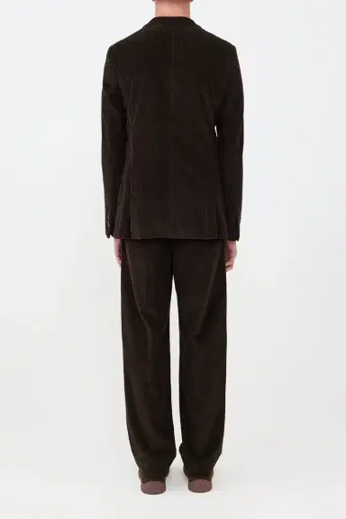 Gabriela Hearst Irving Jacket in Chocolate Fine Cashmere Corduroy | Thumbnail 5 Gabriela Hearst Irving Jacket in Chocolate Fine Cashmere Corduroy | Thumbnail 5