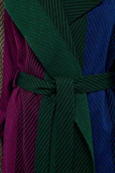 Gabriela Hearst Lyra Trench Coat in Multi Cashmere | Thumbnail 7 Gabriela Hearst Lyra Trench Coat in Multi Cashmere | Thumbnail 7