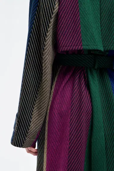Gabriela Hearst Lyra Trench Coat in Multi Cashmere | Thumbnail 8 Gabriela Hearst Lyra Trench Coat in Multi Cashmere | Thumbnail 8