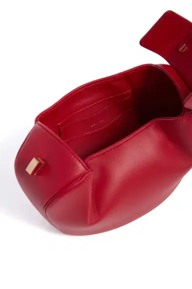 Gabriela Hearst Demi Bag in Red Nappa Leather | Thumbnail 4