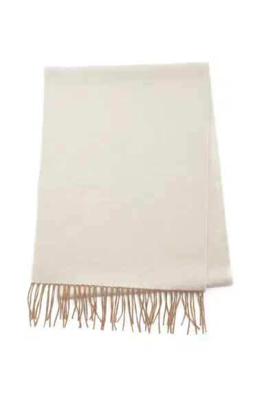 GABRIELA HEARST Blaine Fringe Scarf in  Melange Brushed Silk Cashmere | Thumbnail 1