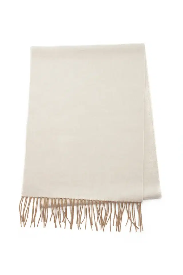 GABRIELA HEARST Blaine Fringe Scarf in  Melange Brushed Silk Cashmere