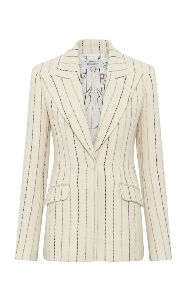 Gabriela Hearst Leiva Blazer in  Sportswear Wool