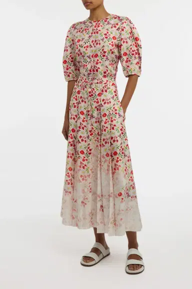 Gabriela Hearst Edify Top in Uruguayan Flowers Printed Silk | Thumbnail 3 Gabriela Hearst Edify Top in Uruguayan Flowers Printed Silk | Thumbnail 3